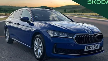 Used Skoda Superb SE Technology 150 HP (110 kW) 2025 Estate