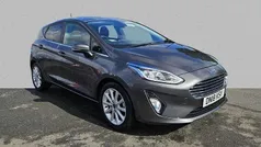 Used 2018 Ford Fiesta Titanium Hatchback | £9,800 (Fair price)