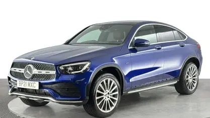Used Mercedes E300 AMG line 306 HP (225 kW) 2022 Coupe