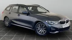 Grey Used 2021 BMW 330e M Sport Estate | £13,495 (Super price)