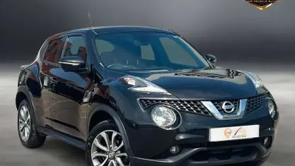 Used Nissan Juke Tekna 110 HP (80 kW) 2017 SUV