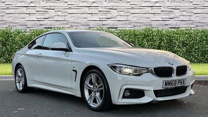 Usado BMW 420 M Sport 190 HP (139 kW) 2020 Coupé