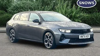 Used Vauxhall Astra Ultimate 131 HP (96 kW) 2025 Estate