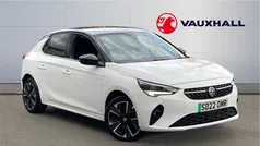 White Used 2022 Vauxhall Corsa-e Elite Hatchback | £11,550 (Fair price)