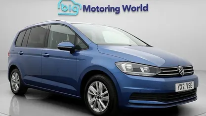 Used VW Touran Family 150 HP (110 kW) 2024 MPV