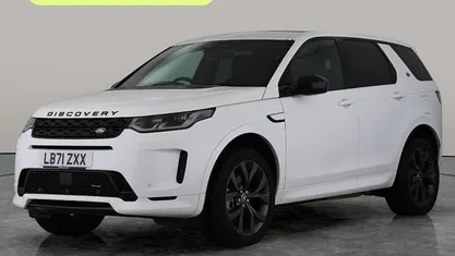 Used Land Rover Discovery Sport SE Dynamic 309 HP (227 kW) 2022 White SUV