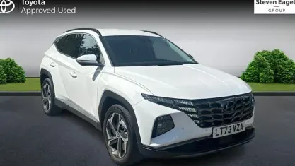 Used Hyundai Tucson Premium 265 HP (194 kW) 2023 White SUV