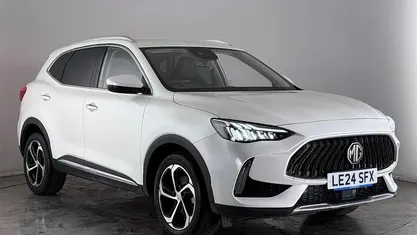 Used MG HS Trophy 162 HP (119 kW) 2024 White SUV