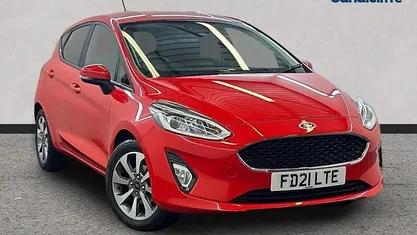 Used 2021 Ford Fiesta Trend Hatchback | £10,574 (Fair price)