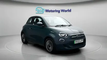 Used Fiat 500e Icon 86 kW (118 HP) 2022 Green Hatchback