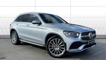 Used Mercedes GLC300 AMG Line Premium 245 HP (180 kW) 2022 Estate