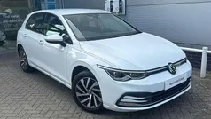 White Used 2022 VW Golf VIII Style Hatchback | £20,789 (Fair price)