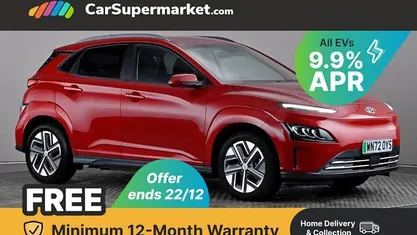Used 2022 Hyundai Kona Premium SUV | £13,497 (Fair price)