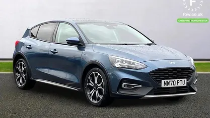 Used Ford Focus Active X 120 HP (88 kW) 2020 Hatchback