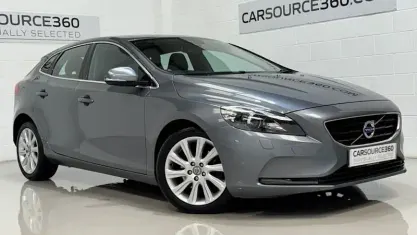 Used Volvo V40 SE Lux 115 HP (84 kW) 2014 Grey Hatchback