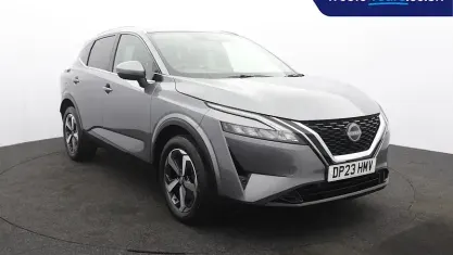 Used Nissan Qashqai N-Connecta 140 HP (102 kW) 2023 Grey SUV