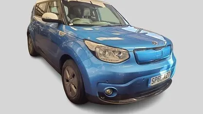 Blue Used 2016 Kia Soul SUV | £5,990 (Good price)