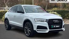 White Used 2018 Audi Q3 Black Edition SUV | £14,800 (Good price)