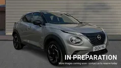 Silver Used 2024 Nissan Juke N-Connecta SUV | £18,946 (Fair price)