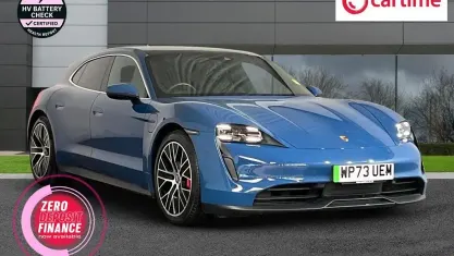 Used Porsche Taycan Performance Package 419 kW (571 HP) 2023 Blue Estate