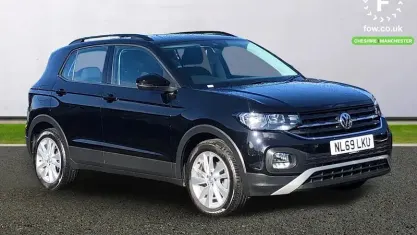 Usado VW T-Cross SE 95 HP (69 kW) 2019 Preto SUV