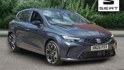 New Seat Ibiza FR Sport 116 HP (85 kW) 2026 Grey Hatchback