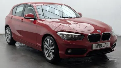 Red Used 2017 BMW 118 Sport Line Hatchback | £10,150 (Good price)