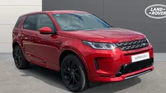 Red Used 2020 Land Rover Discovery Sport SE Dynamic SUV | £24,518 (Fair price)