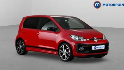 Used VW up! GTI 116 HP (85 kW) 2018 Red Hatchback