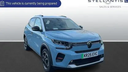 Used 2026 Citroën e-C3 Hatchback | £17,930 (Fair price)