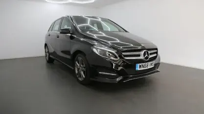 Used Mercedes B180 Exclusive 122 HP (89 kW) 2018 MPV