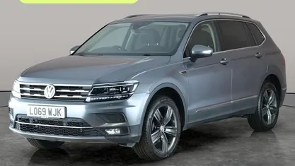 Used VW Tiguan Allspace SEL 150 HP (110 kW) 2020 Grey SUV