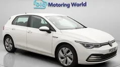 White Used 2022 VW Golf VIII Style Hatchback | £15,700 (Fair price)