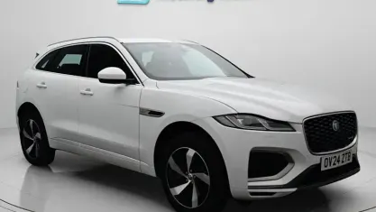 Used Jaguar F-Pace R-Dynamic 404 HP (297 kW) 2024 White SUV