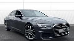 Grey Used 2021 Audi A6 S-Line Sedan | £23,585 (Super price)