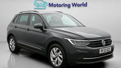 Used VW Tiguan S 150 HP (110 kW) 2023 Grey SUV