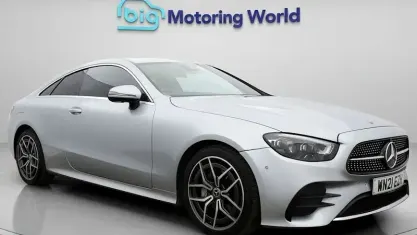 Used Mercedes E220 AMG line 194 HP (142 kW) 2023 Coupe