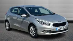 Silver storm Used 2015 Kia Ceed 2 Hatchback | £5,990 (Good price)
