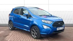 Blue Used 2022 Ford Ecosport ST-Line SUV | £12,447 (Fair price)
