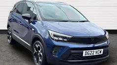 Blue Used 2022 Vauxhall Crossland Ultimate SUV | £14,790 (Fair price)