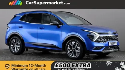 Blue Used 2023 Kia Sportage GT-Line S SUV | £23,697 (Fair price)