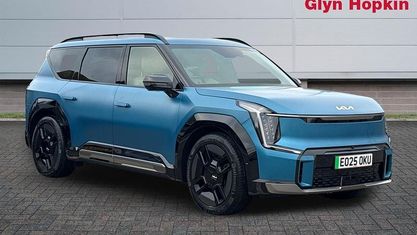 Usado Kia EV9 GT-Line S 281 kW (383 HP) 2025 Azul SUV