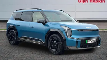 Used Kia EV9 GT-Line S 281 kW (383 HP) 2025 SUV