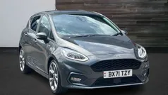 Grey Used 2021 Ford Fiesta ST-Line X Hatchback | £12,999 (Fair price)