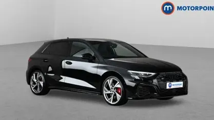 Used Audi S3 Sportback Black Edition 310 HP (228 kW) 2023 Black Hatchback