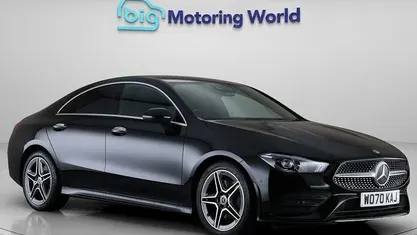 Used Mercedes CLA250 AMG Line Premium 224 HP (164 kW) 2022 Sedan