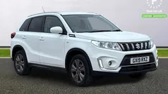 White Used 2019 Suzuki Vitara SZ-T SUV | £9,799 (Good price)