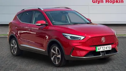 Used MG ZS Trophy 114 kW (156 HP) 2022 Red SUV