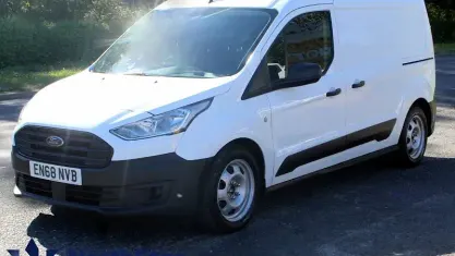 Begagnad Ford Transit Connect S 101 HK (74 kW) 2019 Vit Minibuss