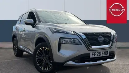 New Nissan X-Trail Tekna+ 163 HP (119 kW) 2026 SUV